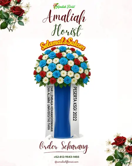Standing Flowers Bendan Manisrenggo